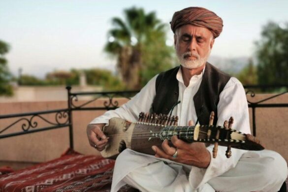 Afghanistan artist Sadozai among 10 winners of Aga Khan Music Awards 2022