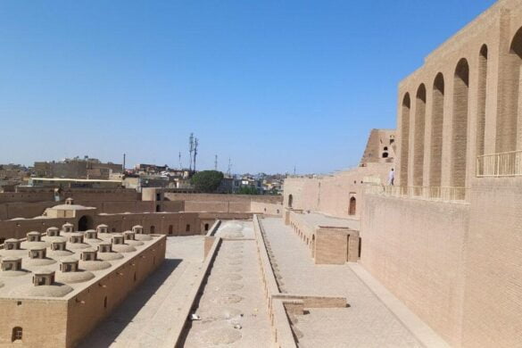Residents seek attention to Herat historical sites