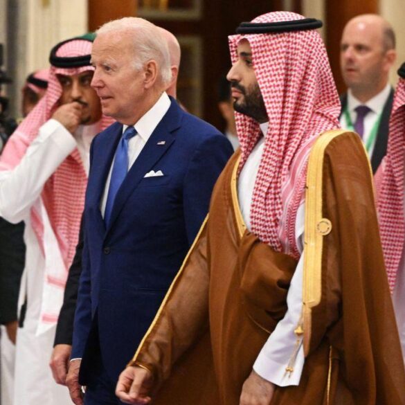 Saudi Arabia looks for security assurances from US as condition for normalizing ties with Israel