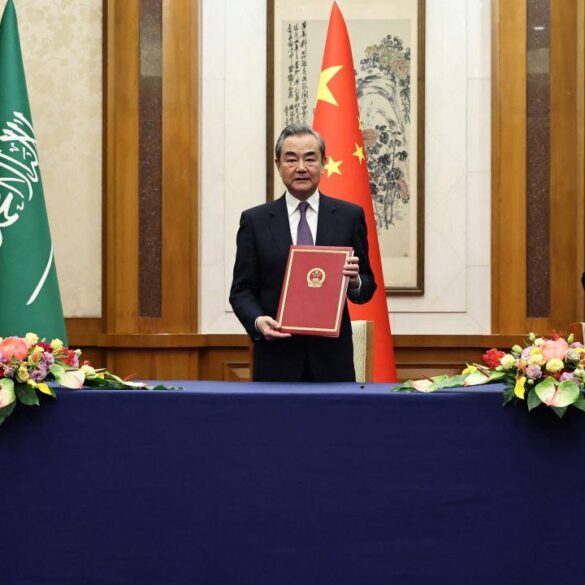 Iran and Saudi Arabia signal the start of a new era, with China front and center