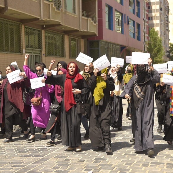 How the World Can Help Afghan Women Now