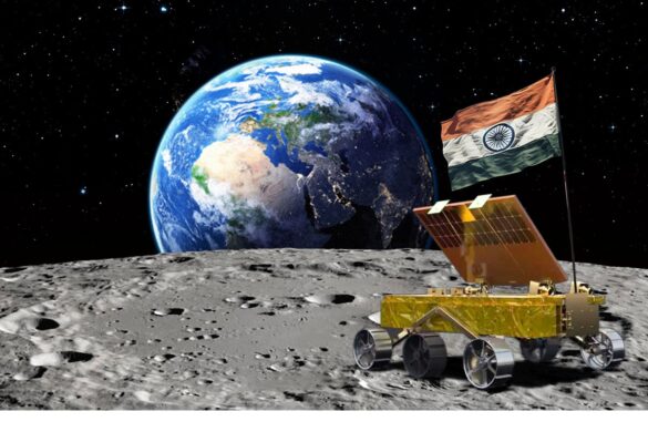 Chandrayaan-3: India makes historic landing near Moon’s south pole