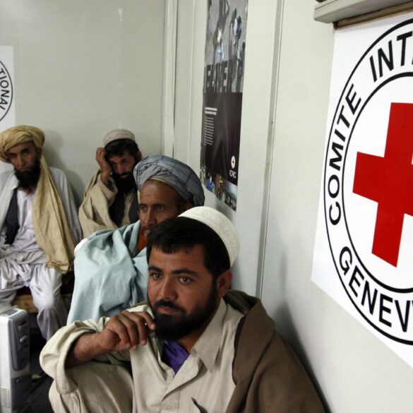 Red Cross to halt financial support for 25 Afghan hospitals
