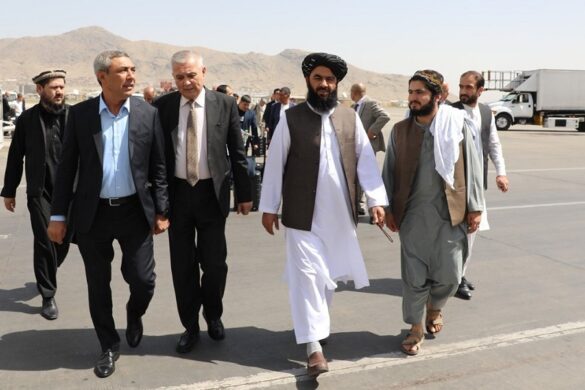 30-member Uzbek delegation in Kabul for trade talks