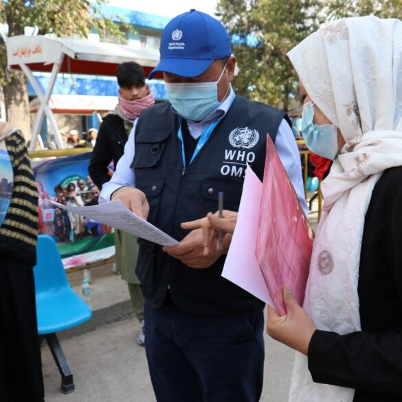 WHO Calls For Greater Investment In Afghanistan’s Health System
