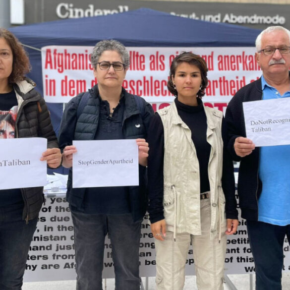 Protestors’ Hunger Strike in Germany Against Taliban Restrictions Enters  Fourth Day