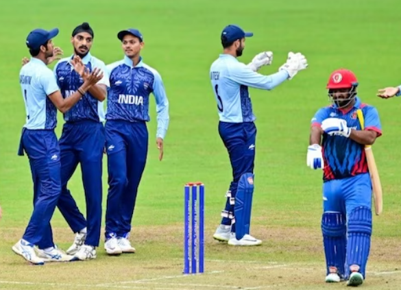 Indian men’s cricket team clinches gold at Asian Games 2023 after rain washes out final against Afghanistan
