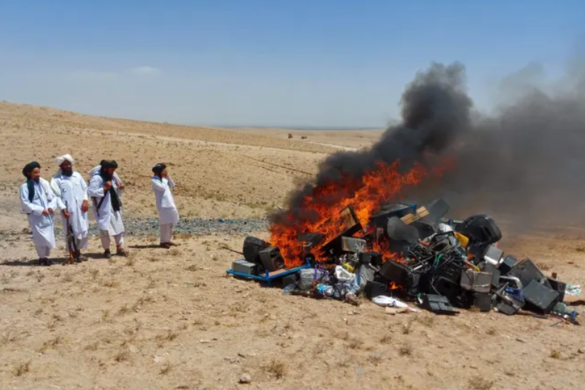 When the music stops: how the Taliban’s fear of art is killing Afghan culture