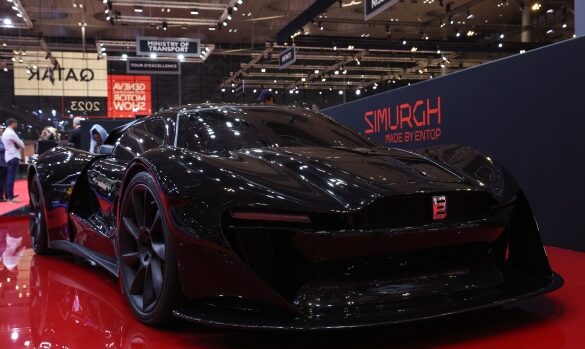 Supercar from Afghanistan Gains Global Recognition at Doha Exhibition
