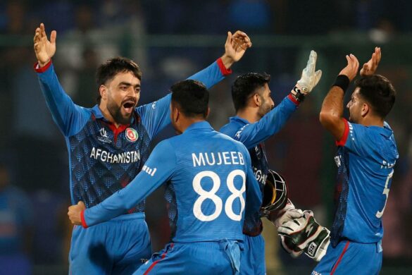 Afghanistan captain hungry for more after historic win over England