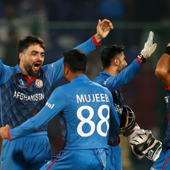 Afghanistan captain hungry for more after historic win over England