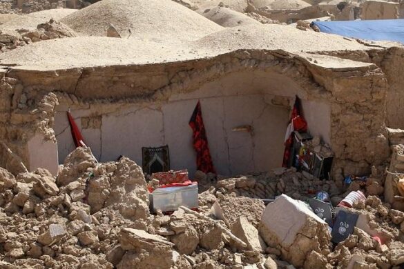 Afghanistan hit by another large earthquake days after quake killed more than 2,400 people