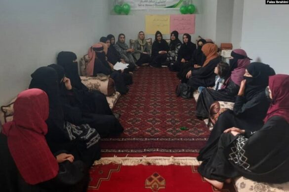 Afghan Women Demand Release Of Activists From Taliban Detention