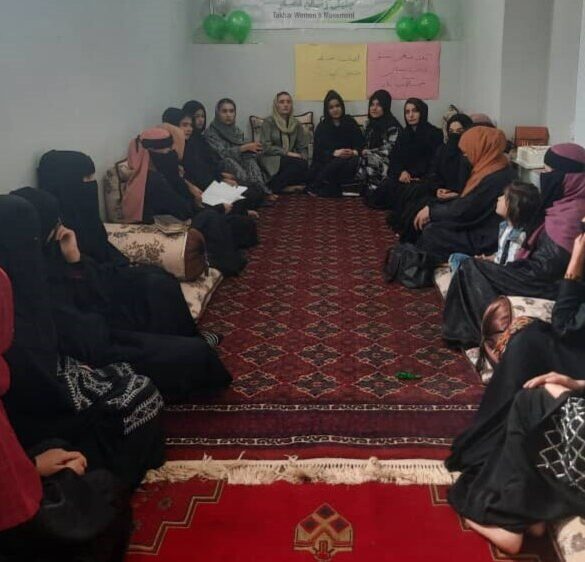 Afghan Women Demand Release Of Activists From Taliban Detention