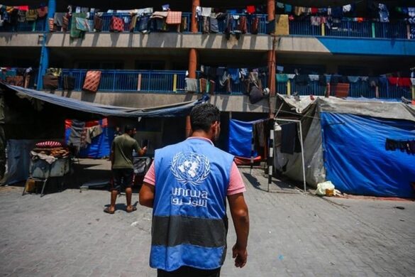 UN cutting presence in Gaza after death of aid worker in Israeli attack